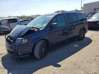 2C4RDGEG6HR****** 2017 Dodge Grand Caravan