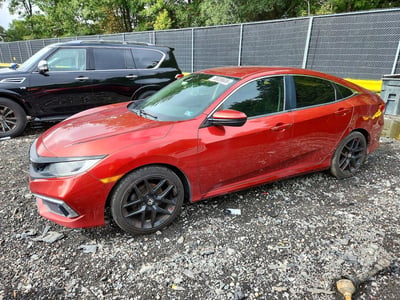 2HGFC2F69KH****** 2019 Honda Civic
