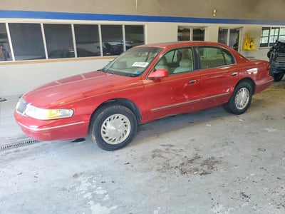 1LNLM97V9VY****** 1997 Lincoln Continental