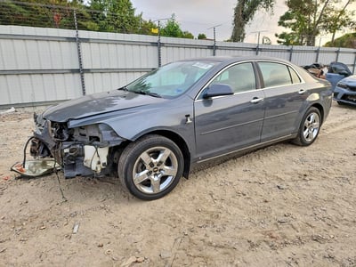1G1ZH57BX84****** 2008 Chevrolet Malibu