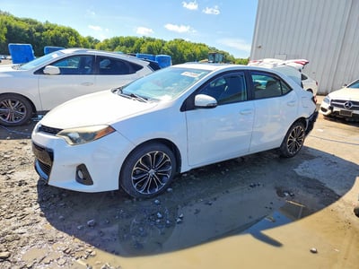 2T1BURHE2FC****** 2015 Toyota Corolla