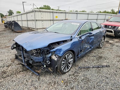 3LN6L5F98KR****** 2019 Lincoln MKZ