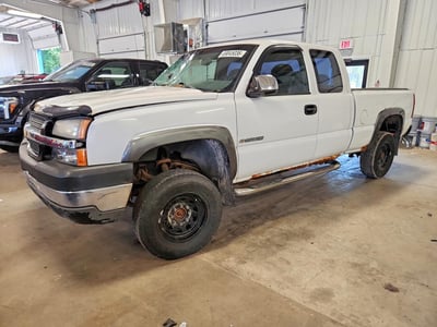 1GCHK29U13E****** 2003 Chevrolet Silverado