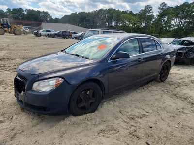 1G1ZB5E14BF****** 2011 Chevrolet Malibu