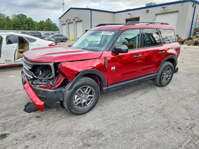 3FMCR9BN8SR****** 2025 Ford Bronco Sport