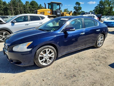 1N4AA5AP4EC****** 2014 Nissan Maxima