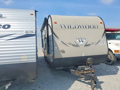 4X4TWDB25DA****** 2013 Forest River Wildwood Towables