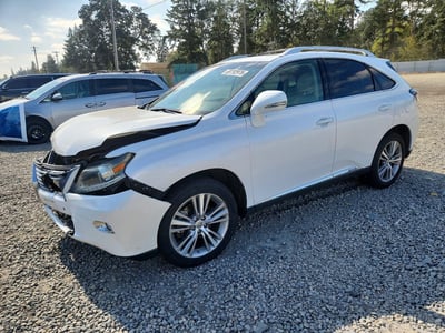 2T2BC1BA1FC****** 2015 Lexus RX Hybrid