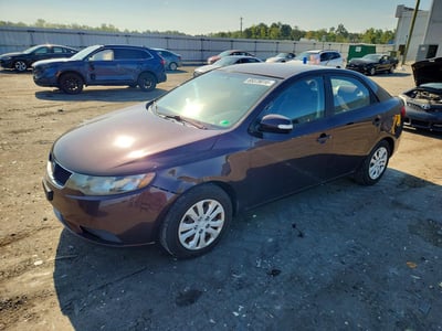 KNAFU4A21A5****** 2010 Kia Forte