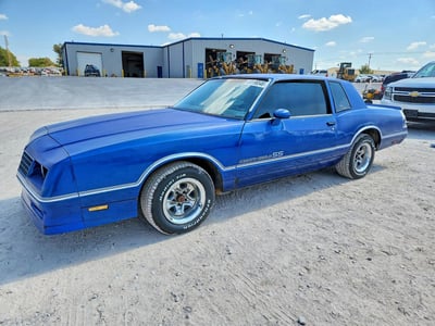 1G1GZ37G8FR****** 1985 Chevrolet Monte Carlo