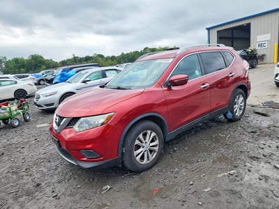 5N1AT2MV8EC****** 2014 Nissan Rogue