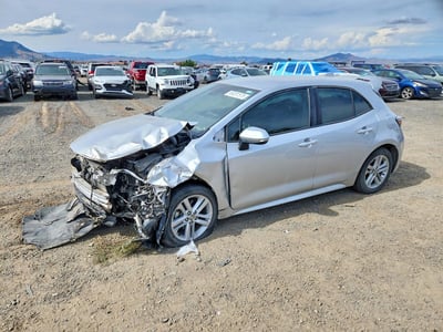 JTNK4RBEXK3****** 2019 Toyota Corolla