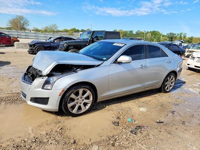 1G6AH5RX9E0****** 2014 Cadillac ATS