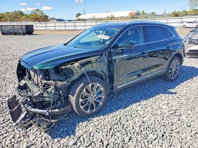 2LMPJ8K91MB****** 2021 Lincoln Nautilus