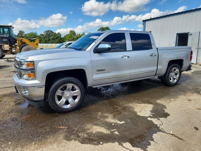 3GCPCSEC9EG****** 2014 Chevrolet Silverado