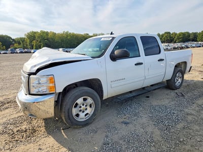 3GCPCSE03CG****** 2012 Chevrolet Silverado 1500