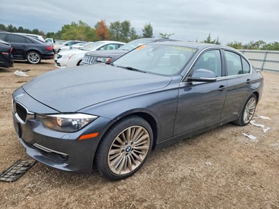 WBA3A5C58CF****** 2012 BMW 3 Series