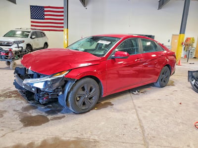 KMHLM4AG7MU****** 2021 Hyundai Elantra