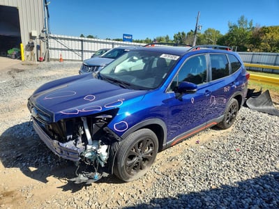 JF2SKAJC3PH****** 2023 Subaru Forester