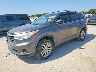 5TDZARFH6GS****** 2016 Toyota Highlander