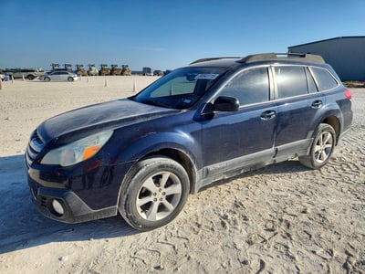 4S4BRCAC0E3****** 2014 Subaru Outback
