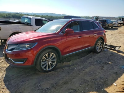 2LMPJ8LP5JB****** 2018 Lincoln MKX