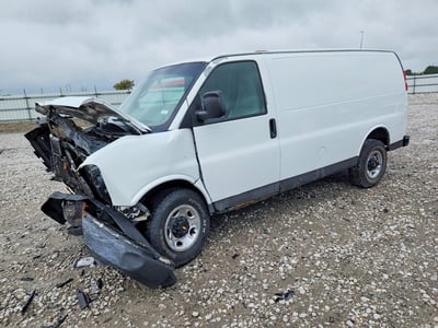 1GCGG25V471****** 2007 Chevrolet Express