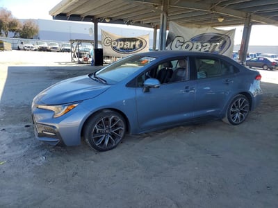 JTDS4MCE9N3****** 2022 Toyota Corolla