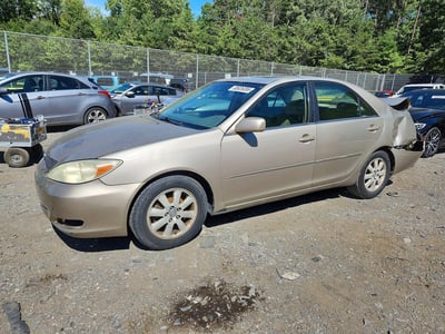 4T1BE30K64U****** 2004 Toyota Camry