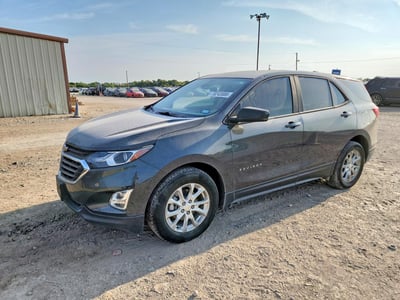 2GNAXHEV1M6****** 2021 Chevrolet Equinox