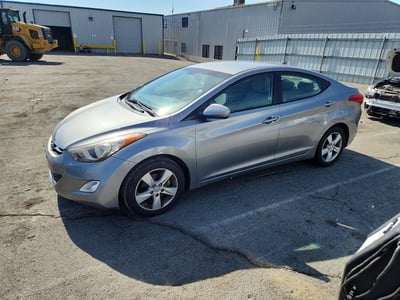 KMHDH4AE5CU****** 2012 Hyundai Elantra