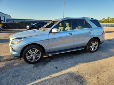 4JGDA5JB1FA****** 2015 Mercedes-Benz M-Class