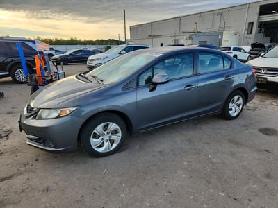 2HGFB2F50DH****** 2013 Honda Civic