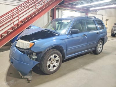 JF1SG63697G****** 2007 Subaru Forester