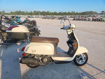 RFVJFJ100N1****** 2022 Genuine Scooter Buddy