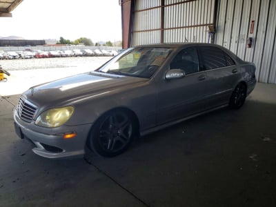 WDBNG75J96A****** 2006 Mercedes-Benz S-Class