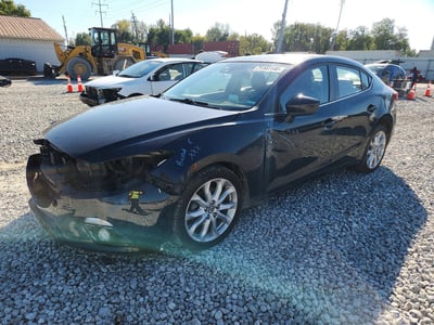 JM1BM1W32E1****** 2014 Mazda 3