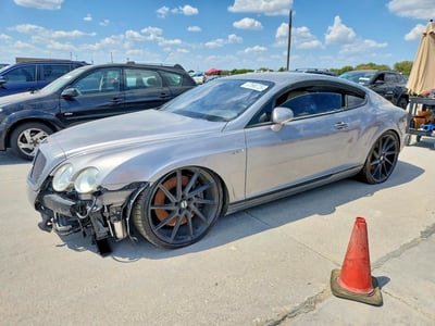 SCBCR63W46C****** 2006 Bentley Continental GT