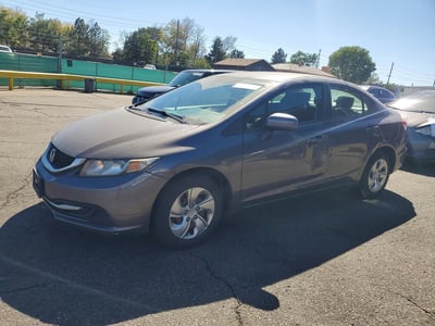 19XFB2F54FE****** 2015 Honda Civic