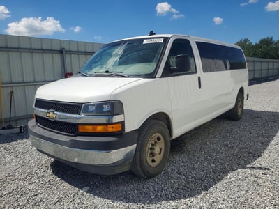 1GAZGPFG9J1****** 2018 Chevrolet Express