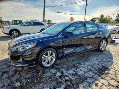 5NPE34AF3JH****** 2018 Hyundai Sonata
