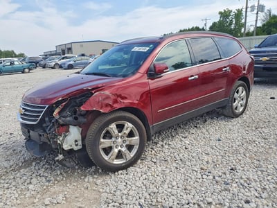 1GNKVJKD1GJ****** 2016 Chevrolet Traverse
