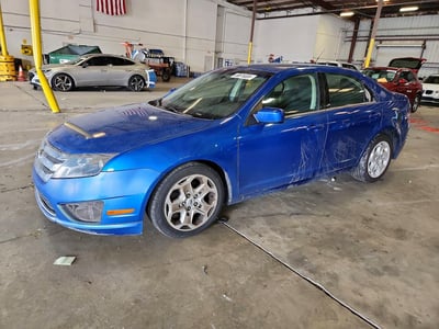 3FAHP0HA8BR****** 2011 Ford Fusion