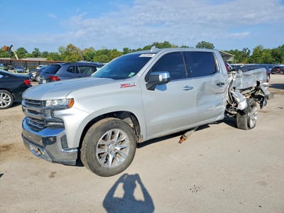 1GCUYGEL4KZ****** 2019 Chevrolet Silverado