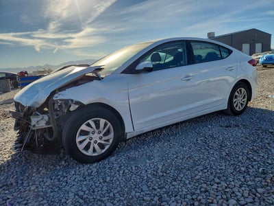 5NPD74LF1JH****** 2018 Hyundai Elantra
