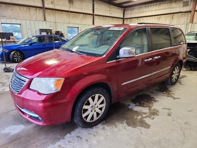 2C4RC1CG9CR****** 2012 Chrysler Town & Country