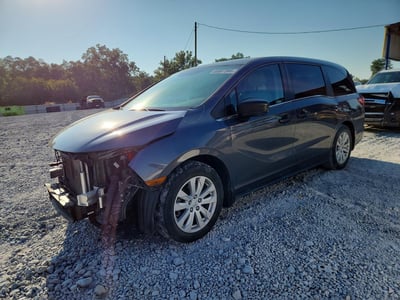 5FNRL6H27LB****** 2020 Honda Odyssey