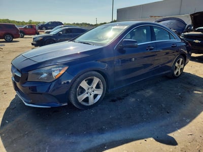 WDDSJ4GB2HN****** 2017 Mercedes-Benz CLA-Class