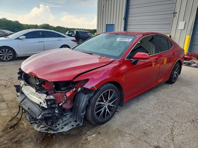 4T1T11AK4NU****** 2022 Toyota Camry