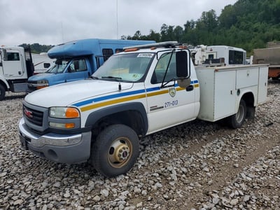 1GDJK34254E****** 2004 GMC Sierra